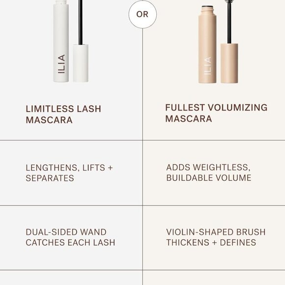 2-ILIA-Limitless Lash Mascara|Lightweight, Nourishing,Lengthening, Lifting-Blk - Picture 9 of 11